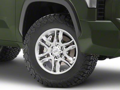 American Racing Mainline Chrome 6-Lug Wheel; 18x8.5; 12mm Offset (22-25 Tundra)