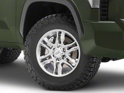 American Racing Mainline Chrome 6-Lug Wheel; 18x8.5; 30mm Offset (22-25 Tundra)