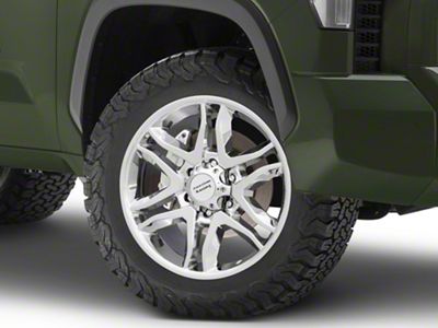 American Racing Mainline Chrome 6-Lug Wheel; 20x8.5; 35mm Offset (22-25 Tundra)