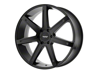 American Racing Revert Satin Black Milled 6-Lug Wheel; 20x9; 35mm Offset (22-25 Tundra)