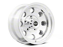 American Racing AR172 Baja Polished Wheel; 15x10; -43mm Offset (76-86 Jeep CJ5 & CJ7)