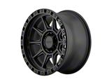 American Racing AR201 Cast Iron Black Wheel;16x8; 0mm Offset (76-86 Jeep CJ5 & CJ7)