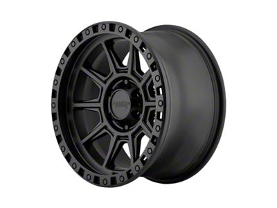 American Racing AR201 Cast Iron Black Wheel;16x8; 0mm Offset (76-86 Jeep CJ5 & CJ7)