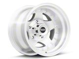 American Racing Wheels AR23 Machined Wheel; 15x10; -44mm Offset (76-86 Jeep CJ5 & CJ7)