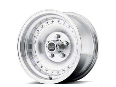 American Racing AR61 Outlaw I Machined Wheel; 15x10; -38mm Offset (76-86 Jeep CJ5 & CJ7)