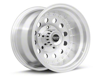 American Racing AR62 Outlaw II Machined Wheel; 15x10; -38mm Offset (76-86 Jeep CJ5 & CJ7)
