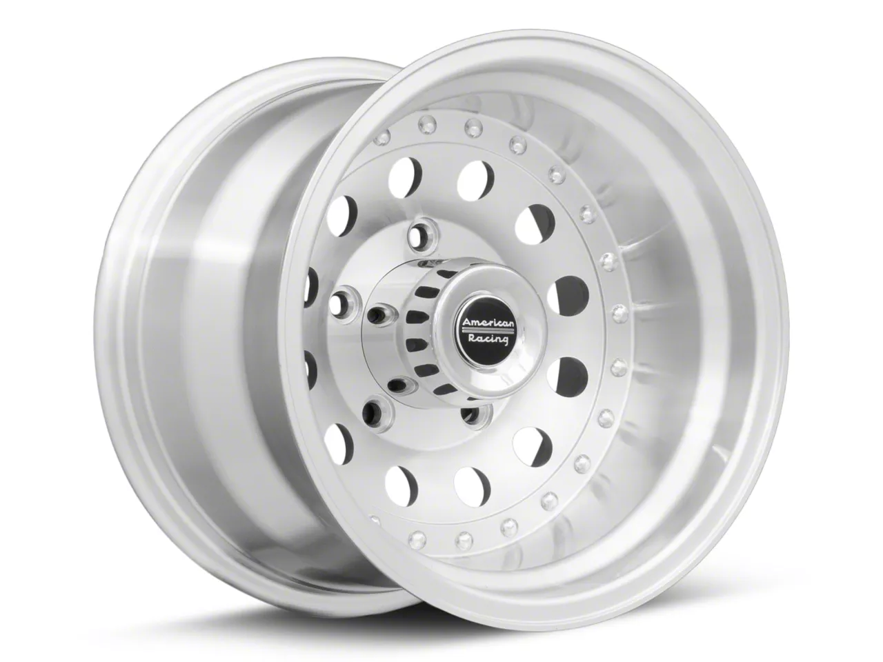 American Racing Jeep Wrangler AR62 Outlaw II Machined Wheel