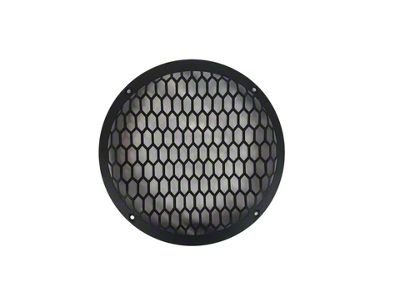 American SoundBar Metal Mesh 8-Inch Grill; Set of Four (Universal; Some Adaptation May Be Required)