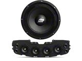 American SoundBar Audio SoundBar Package; Black (18-23 Jeep Wrangler JL)