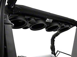 American SoundBar Empty Speaker Enclosure; Black (97-06 Jeep Wrangler TJ)