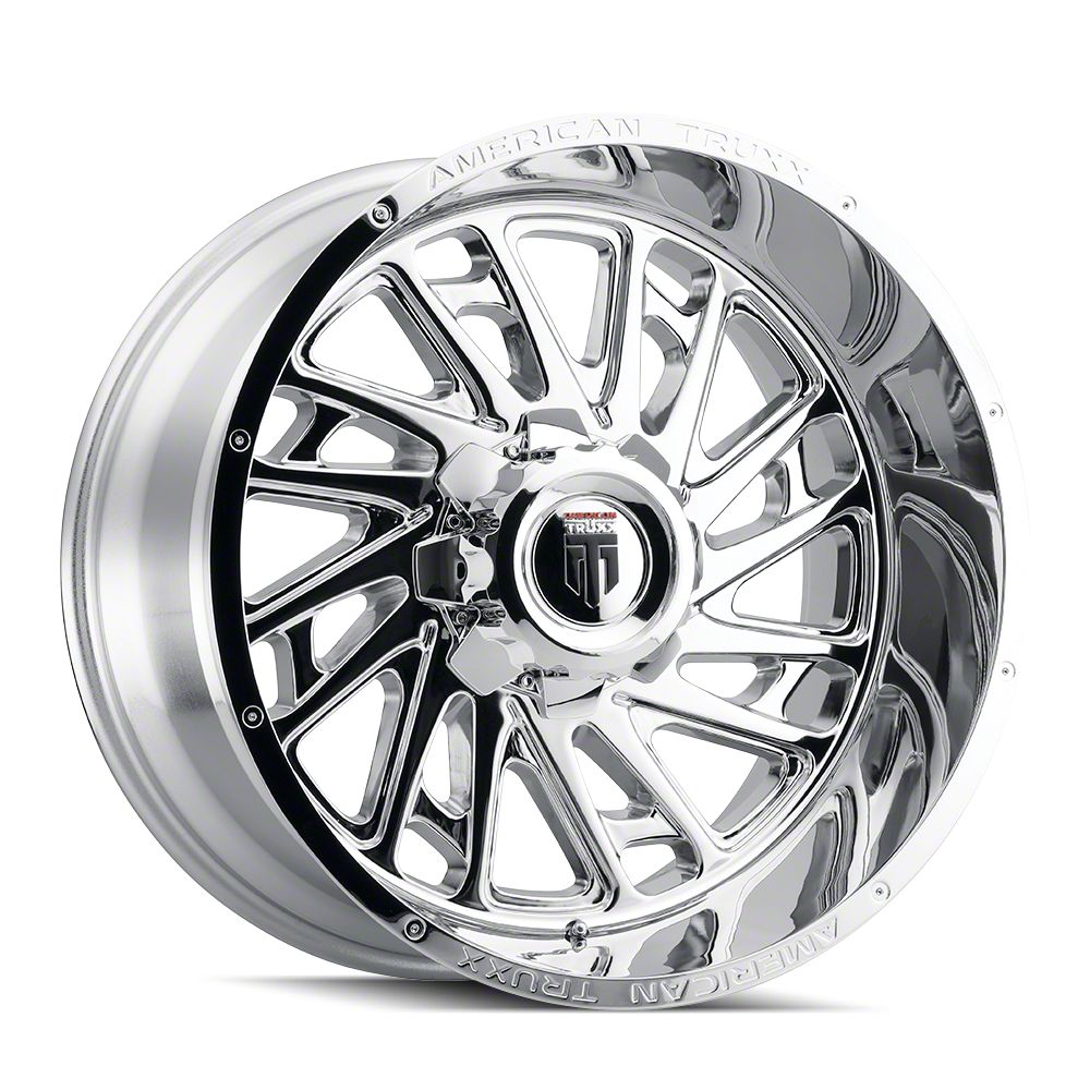 American Truxx Tacoma Blade Chrome 6-Lug Wheel; 22x12; -44mm Offset ...