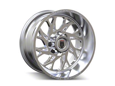 American Truxx Destiny Chrome 6-Lug Wheel; 20x10; -24mm Offset (21-25 Bronco, Excluding Raptor)