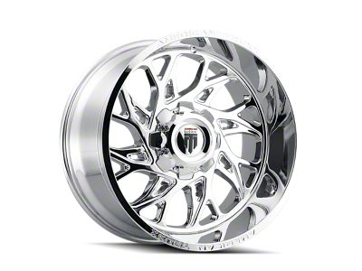 American Truxx Destiny Chrome Wheel; 20x10; -24mm Offset (18-25 Jeep Wrangler JL)