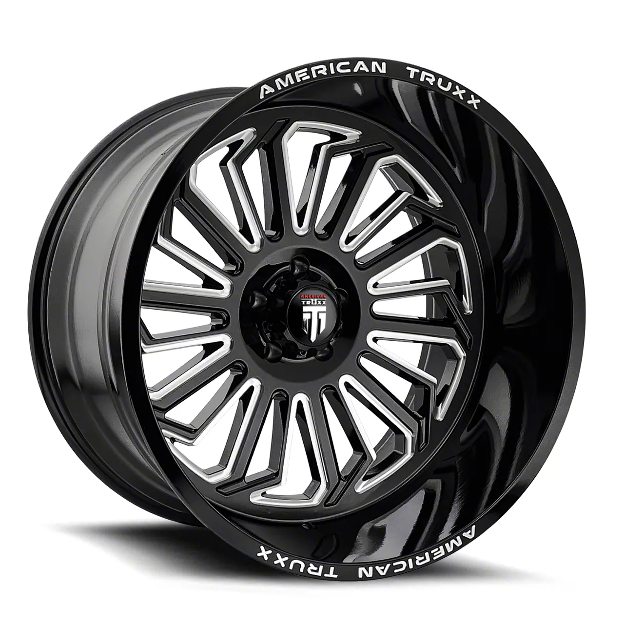 Niche Jeep Cherokee DFS Gloss Black Wheel; 18x8; 30mm Offset