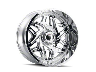 American Truxx Euphoria Chrome 6-Lug Wheel; 22x12; -44mm Offset (22-25 Tundra)