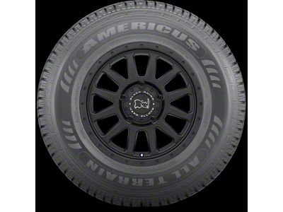 Americus All Terrain Tire (31" - LT235/85R16)