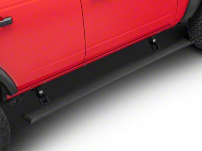 Amp Research PowerStep Running Boards; Plug-n-Play (21-25 Bronco 4-Door)