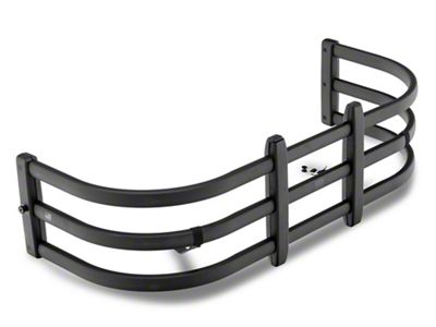 Amp Research Bedxtender HD Max; Black (05-17 Frontier)
