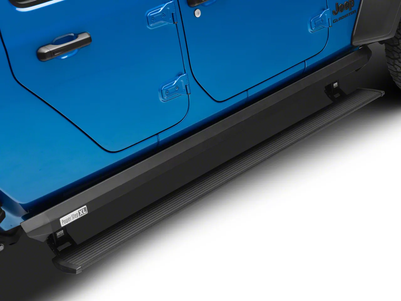 Amp Research Jeep Gladiator PowerStep XL Running Boards 7713501A (20