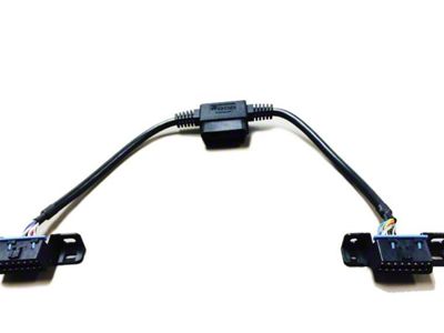 Amp Research PowerStep Plug-N-Play Pass Through Harness (07-25 Jeep Wrangler JK & JL)