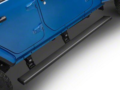 Amp Research PowerStep Smart Series Running Boards (18-25 Jeep Wrangler JL 4-Door)
