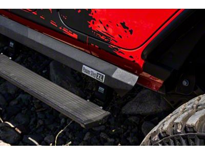 Amp Research PowerStep XL Running Boards (07-18 Jeep Wrangler JK 2-Door)