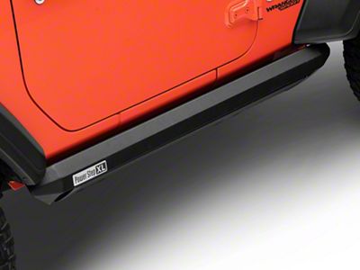 Amp Research PowerStep XL Running Boards (18-25 Jeep Wrangler JL 2-Door)