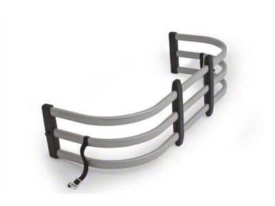 Amp Research Bedxtender HD Max; Silver (05-23 Tacoma)