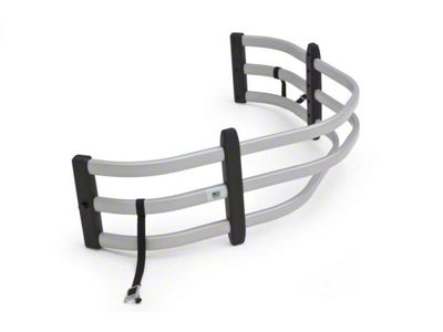 Amp Research Bedxtender HD Moto; Silver (05-15 Tacoma)