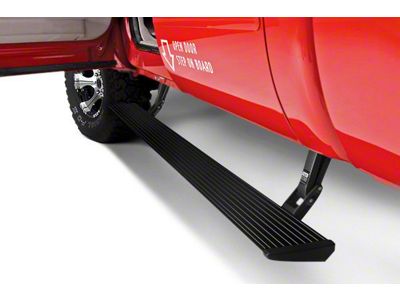 Amp Research PowerStep Running Boards; Plug-n-Play (16-17 Titan XD)