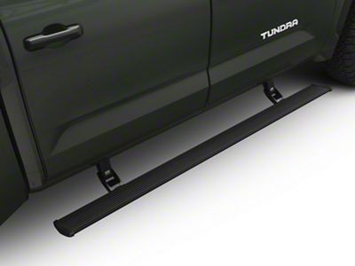 Amp Research PowerStep Running Boards; Plug-n-Play (22-25 Tundra CrewMax)