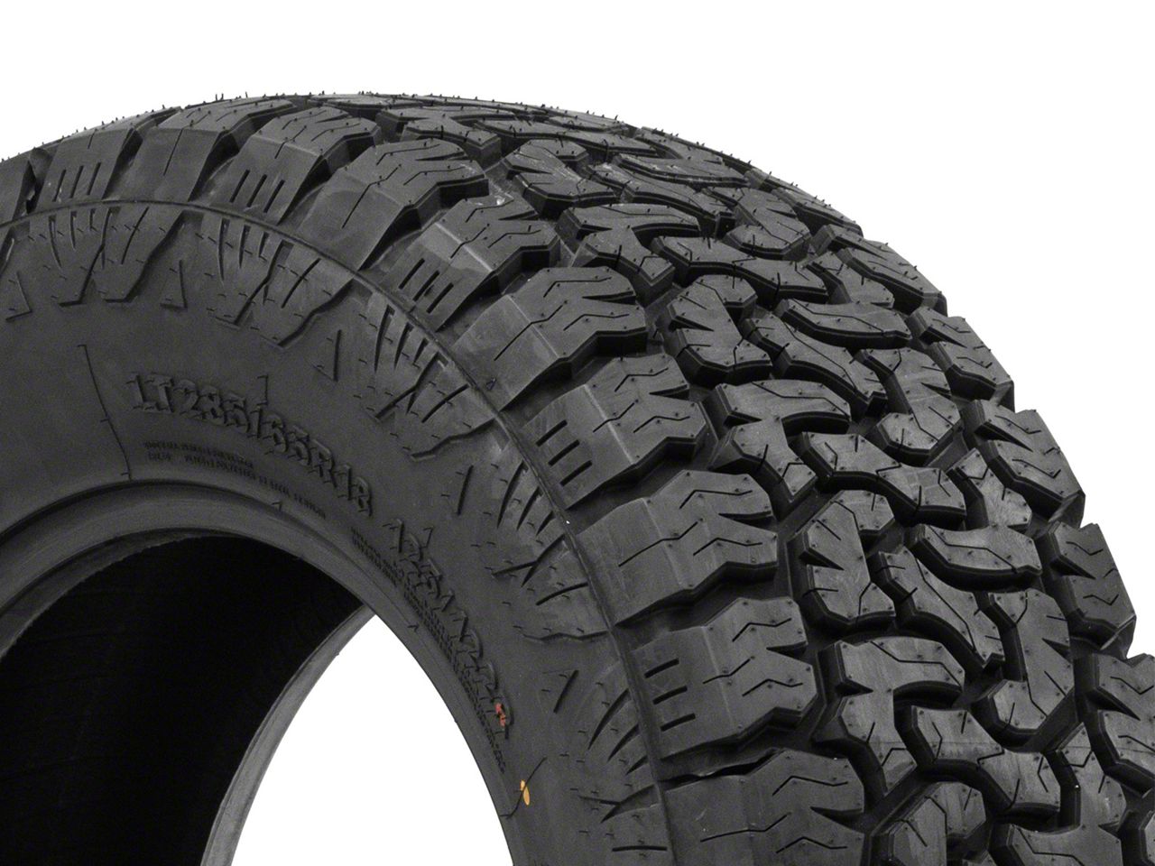 Toyota BFGoodrich All-Terrain T/A 17インチ BF Goodrich Toyota 4-Runner All-Terrain T/A KO2 Tire BFG