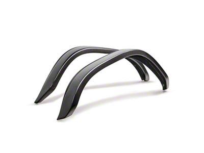 Anderson Composites Everglades Style Fender Flares; Front; Unpainted (21-25 Bronco 4-Door, Excluding Raptor)