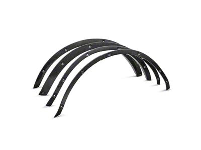 Anderson Composites Fender Flare Delete Kit; Carbon Fiber (21-25 Bronco 2-Door)