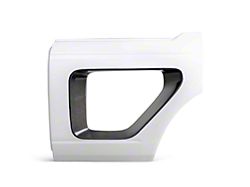 Anderson Composites Halo Doors with Carbon Fiber Inserts; Rear; Unpainted (21-25 Bronco 4-Door)