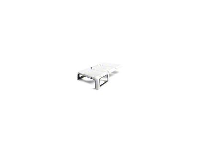 Anderson Composites Hard Top; White Textured Coating (21-25 Bronco 4-Door)