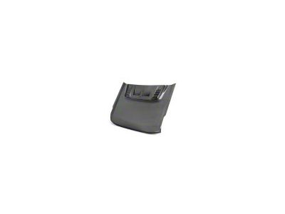 Anderson Composites Type-RT Hood; Carbon Fiber (21-25 Bronco)