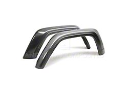 Anderson Composites Type-OE Rear Fender Flares; Carbon Fiber (20-25 Jeep Gladiator JT)