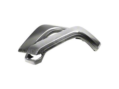 Anderson Composites Type-OE Front Fender Flares; Carbon Fiber (18-26 Jeep Wrangler JL)