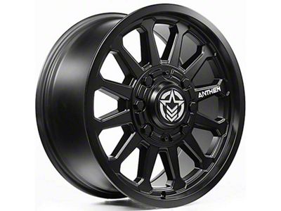 Anthem Off-Road Intimidator Satin Black 6-Lug Wheel; 20x9; 18mm Offset (05-21 Frontier)