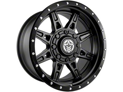Anthem Off-Road Rogue Satin Black 6-Lug Wheel; 20x12; -44mm Offset (05-21 Frontier)