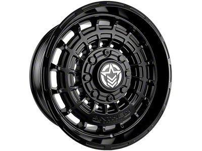 Anthem Off-Road Viper Satin Black 6-Lug Wheel; 20x10; -18mm Offset (05-21 Frontier)