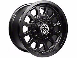 Anthem Off-Road Intimidator Satin Black 5-Lug Wheel; 18x9; 18mm Offset (07-13 Tundra)
