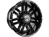 Anthem Off-Road Equalizer Gloss Black 6-Lug Wheel; 18x10; -24mm Offset (24-26 Tacoma)