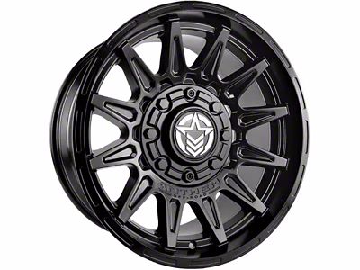 Anthem Off-Road Liberty Satin Black 6-Lug Wheel; 20x9; 0mm Offset (24-25 Tacoma)