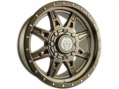 Anthem Off-Road Rogue Bronze 6-Lug Wheel; 17x9; -12mm Offset (24-25 Tacoma)