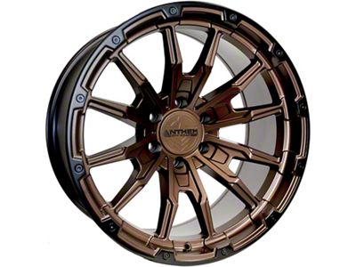 Anthem Off-Road Talon Bronze 6-Lug Wheel; 18x9; -12mm Offset (25-26 4Runner)