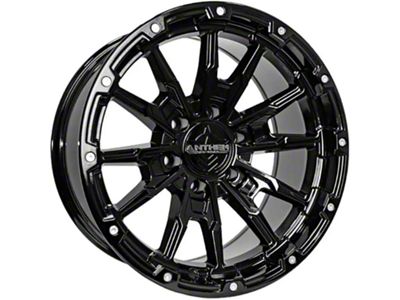 Anthem Off-Road Talon Gloss Black 6-Lug Wheel; 20x10; -24mm Offset (25-26 4Runner)