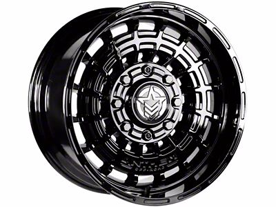 Anthem Off-Road Viper Gloss Black 6-Lug Wheel; 20x10; -18mm Offset (25-26 4Runner)