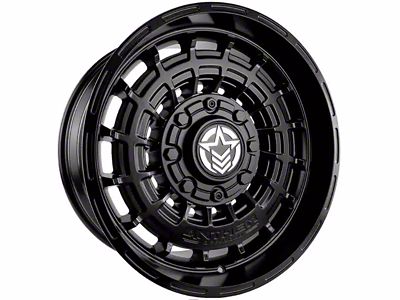 Anthem Off-Road Viper Satin Black 6-Lug Wheel; 18x9; 0mm Offset (25-26 4Runner)
